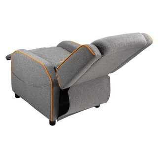Foto 7 | Sillon Cougar Ranger One Grey/orange Ergonomico 3mraogra.0001