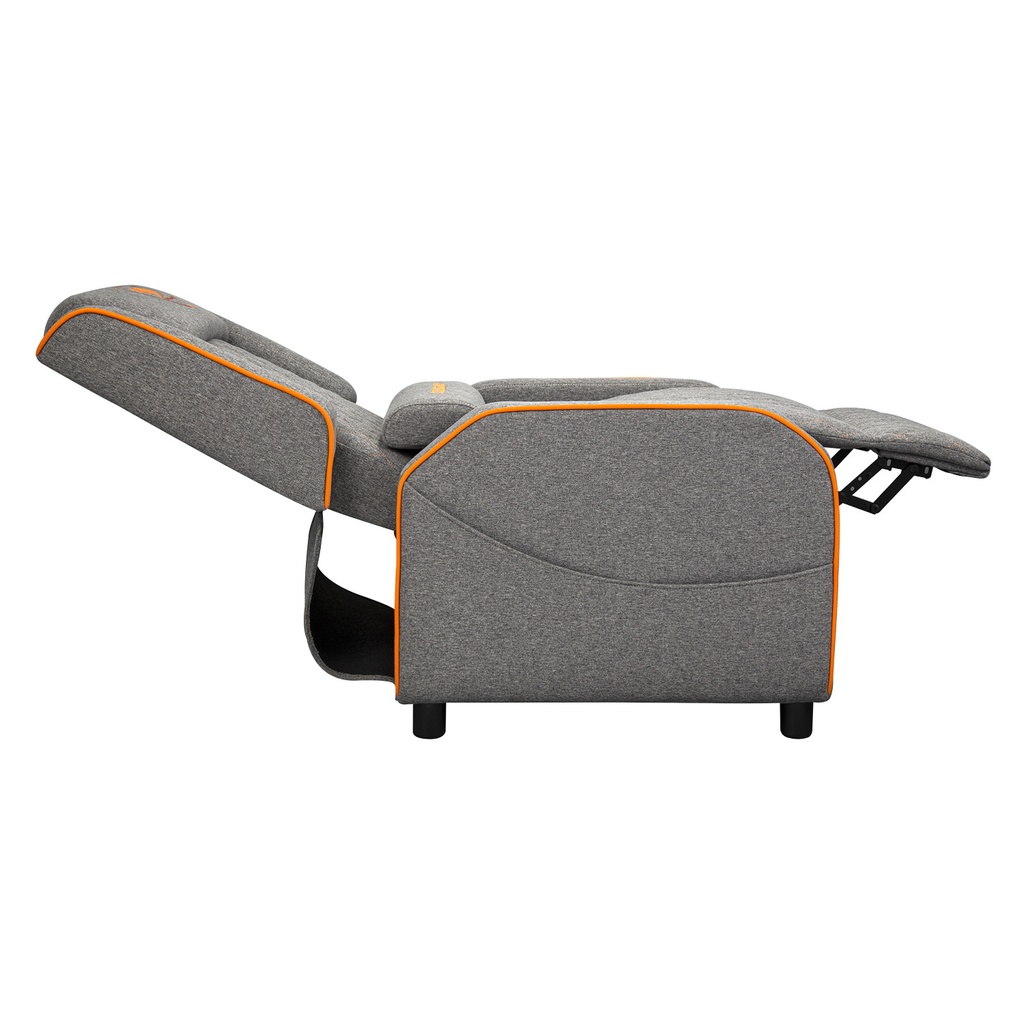 Foto 9 pulgar | Sillon Cougar Ranger One Grey/orange Ergonomico 3mraogra.0001