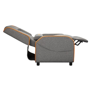 Foto 8 | Sillon Cougar Ranger One Grey/orange Ergonomico 3mraogra.0001