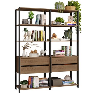 Foto 1 | Armario Organizador Multiuso Para Libros Madesa 140cm Mn