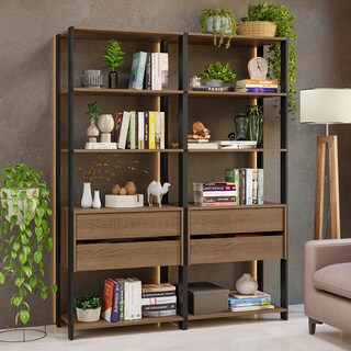 Foto 2 | Armario Organizador Multiuso Para Libros Madesa 140cm Mn
