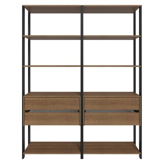 Foto 7 | Armario Organizador Multiuso Para Libros Madesa 140cm Mn