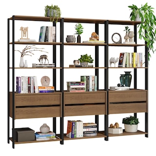 Foto 1 | Armario Organizador Multiuso Para Libros Madesa 210cm Mn