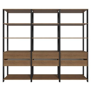 Foto 7 | Armario Organizador Multiuso Para Libros Madesa 210cm Mn