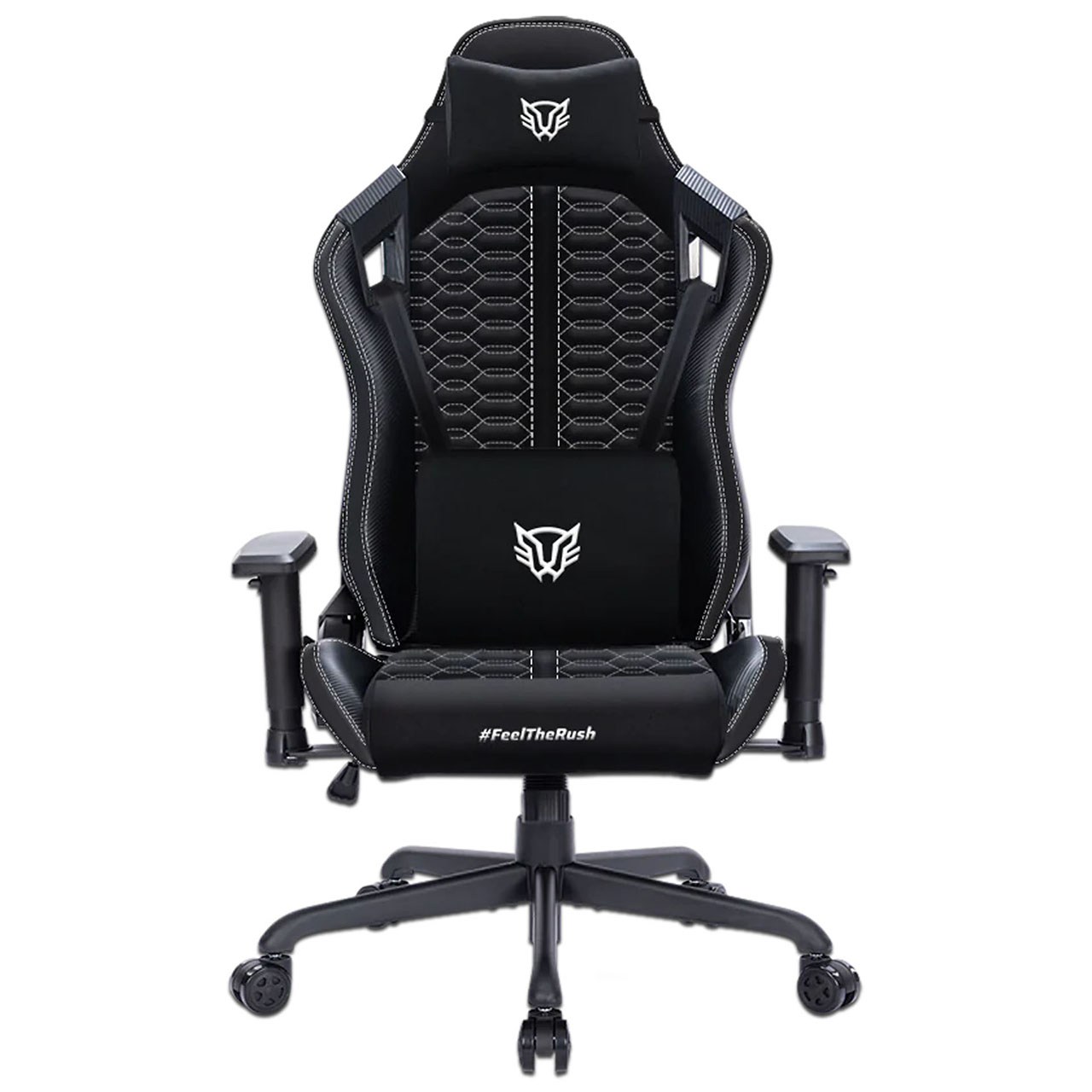 Foto 2 pulgar | Silla Gamer Balam Rush Thunder Max V7 Soporta Hasta 120 kg Negro