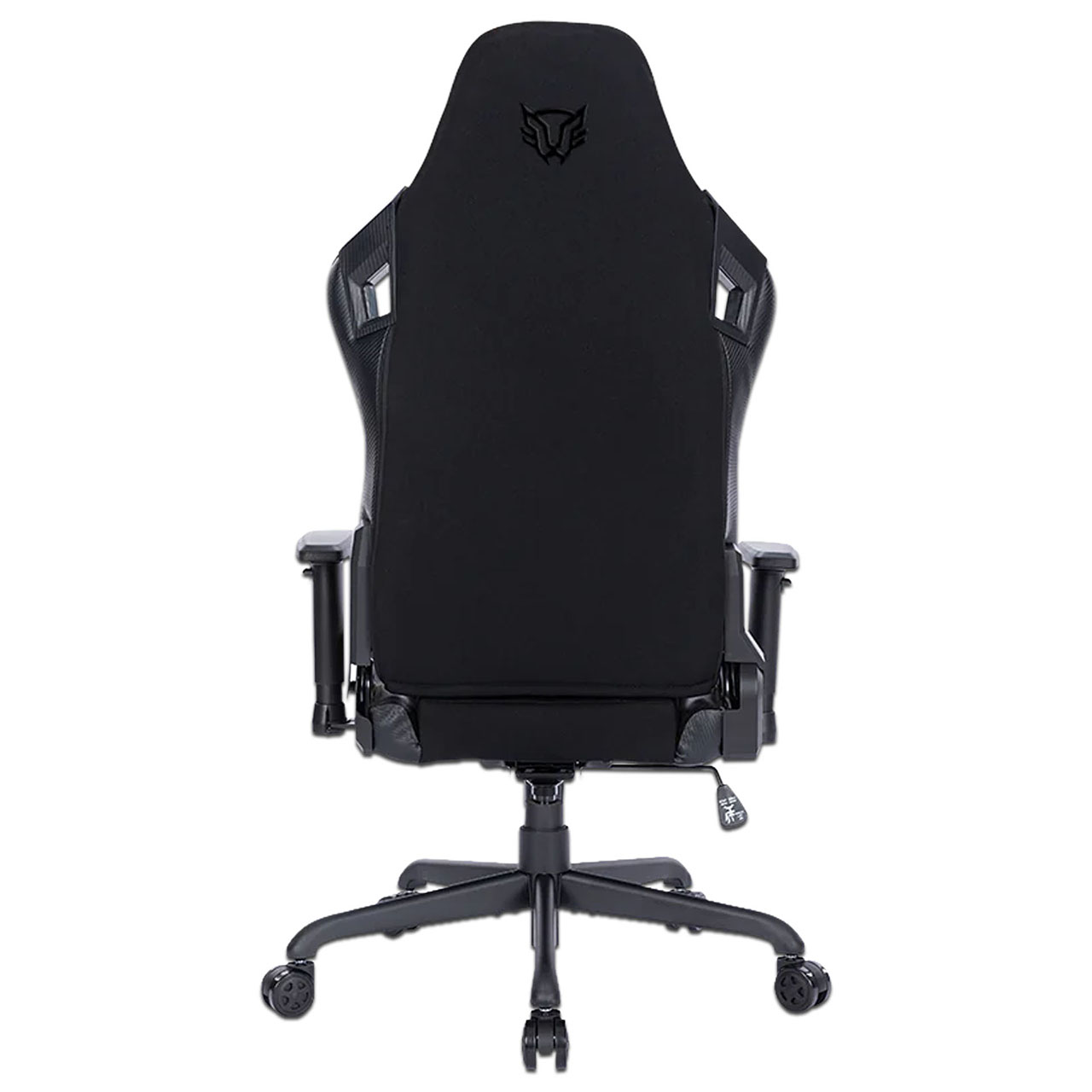 Foto 4 pulgar | Silla Gamer Balam Rush Thunder Max V7 Soporta Hasta 120 kg Negro