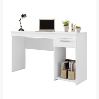 Foto 1 | Escritorio Para Computadora 1 Cajón Skal Color Blanco