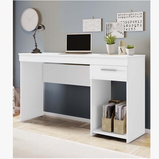 Foto 4 | Escritorio Para Computadora 1 Cajón Skal Color Blanco