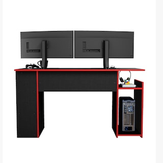 Foto 2 | Escritorio Mesa Gamer Skal Para 2 Pantallas