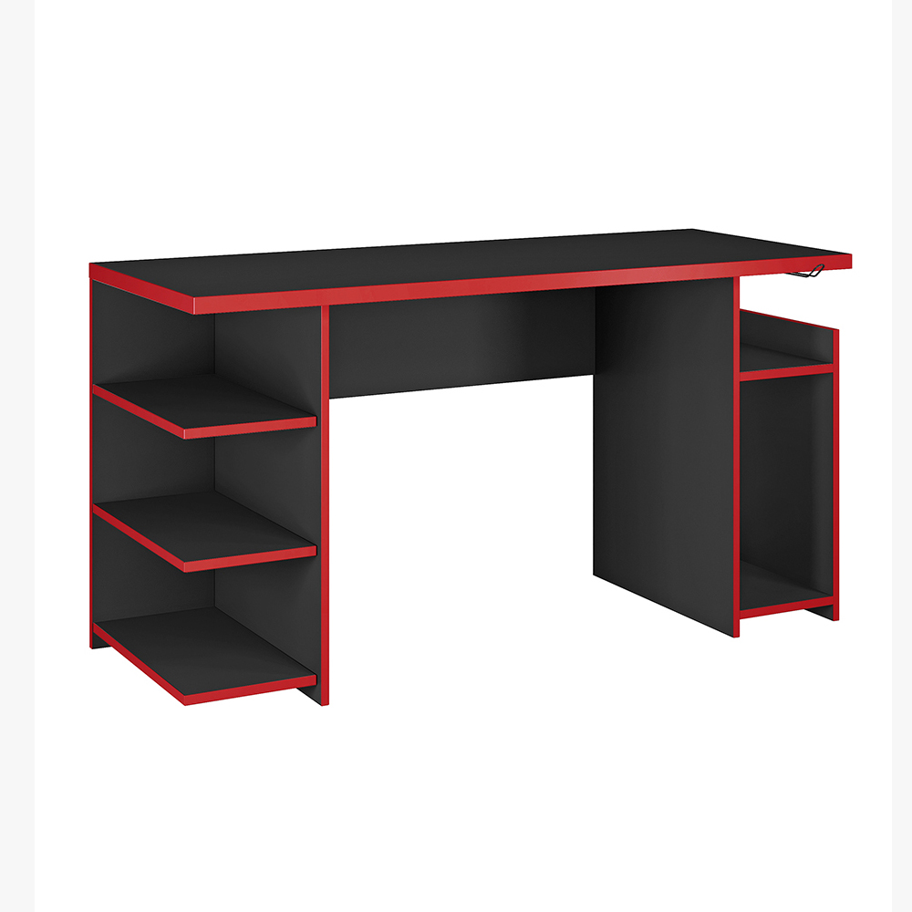 Foto 4 pulgar | Escritorio Mesa Gamer Skal Para 2 Pantallas