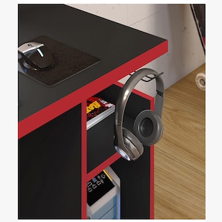 Foto 4 | Escritorio Mesa Gamer Skal Para 2 Pantallas
