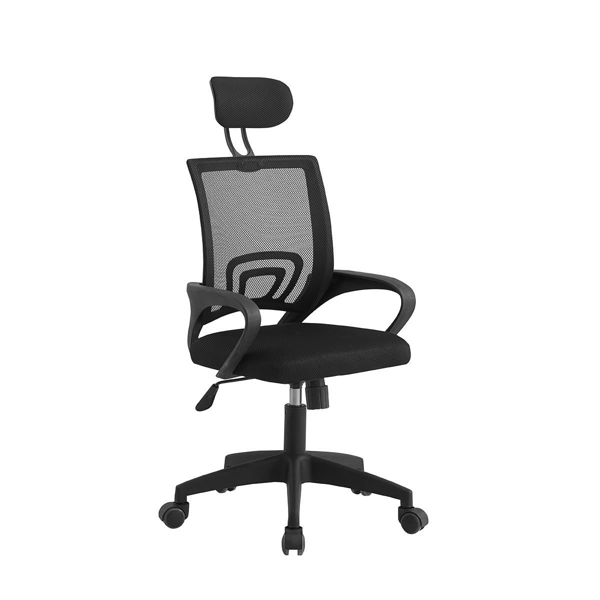 Foto 4 pulgar | Silla De Oficina Mobi Arence Negro Ergonómica