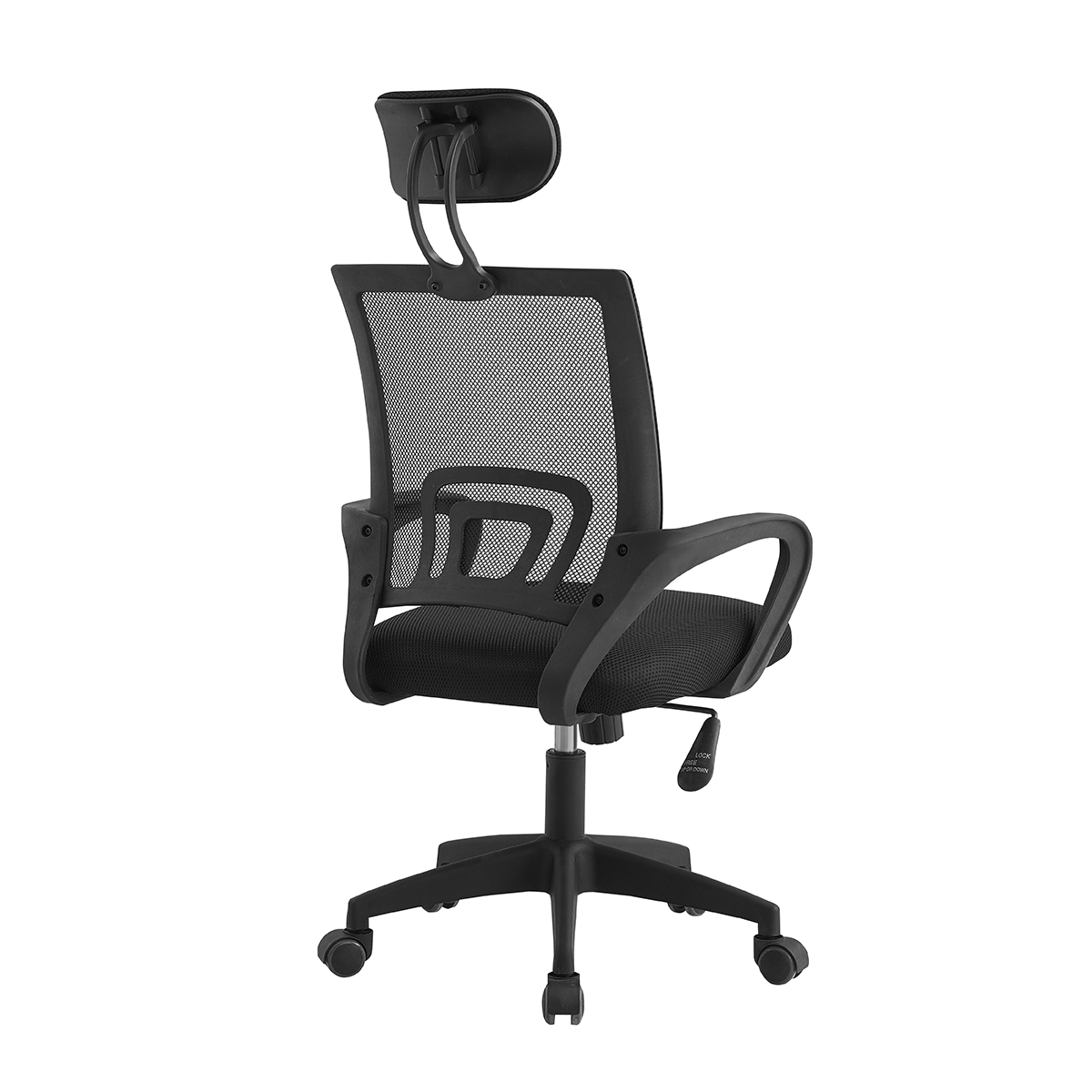 Foto 5 pulgar | Silla De Oficina Mobi Arence Negro Ergonómica