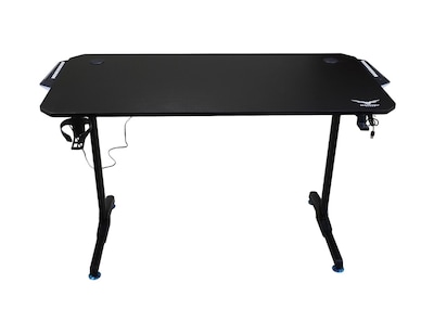 Foto 1 | Escritorio Gamer Naceb Ergonomico Negro 130x60cm Na-0628