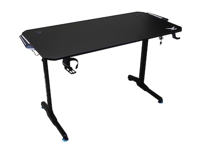 Foto 2 | Escritorio Gamer Naceb Ergonomico Negro 130x60cm Na-0628