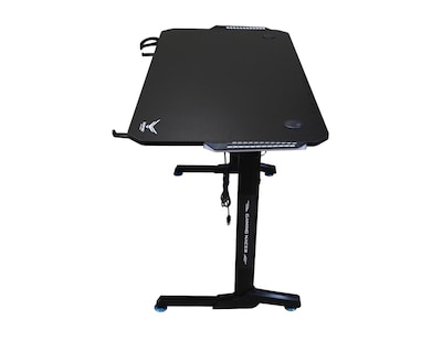Foto 3 | Escritorio Gamer Naceb Ergonomico Negro 130x60cm Na-0628