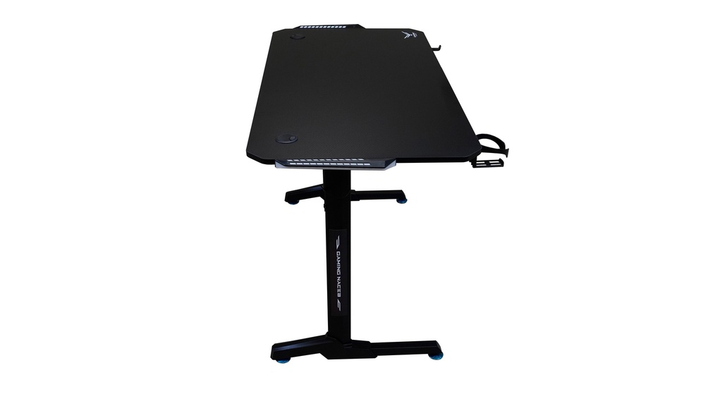Foto 5 pulgar | Escritorio Gamer Naceb Ergonomico Negro 130x60cm Na-0628