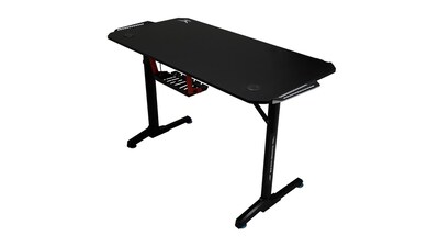 Foto 5 | Escritorio Gamer Naceb Ergonomico Negro 130x60cm Na-0628