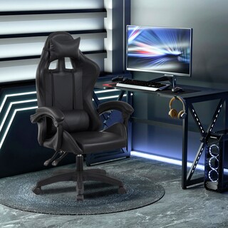 Foto 1 | Silla Gamer Mobi Asher Negro Ergonómica
