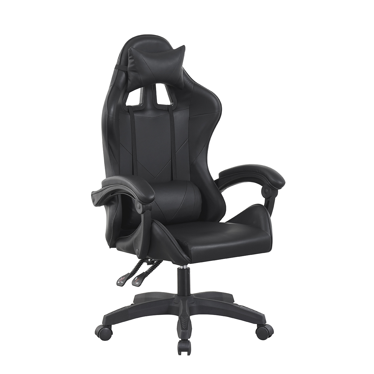 Foto 4 pulgar | Silla Gamer Mobi  Asher Negro Ergonómica