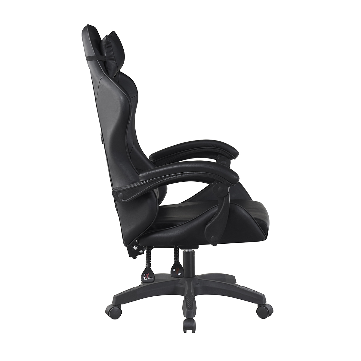 Foto 4 | Silla Gamer Mobi  Asher Negro Ergonómica