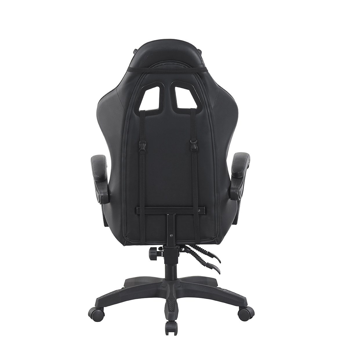 Foto 6 pulgar | Silla Gamer Mobi  Asher Negro Ergonómica
