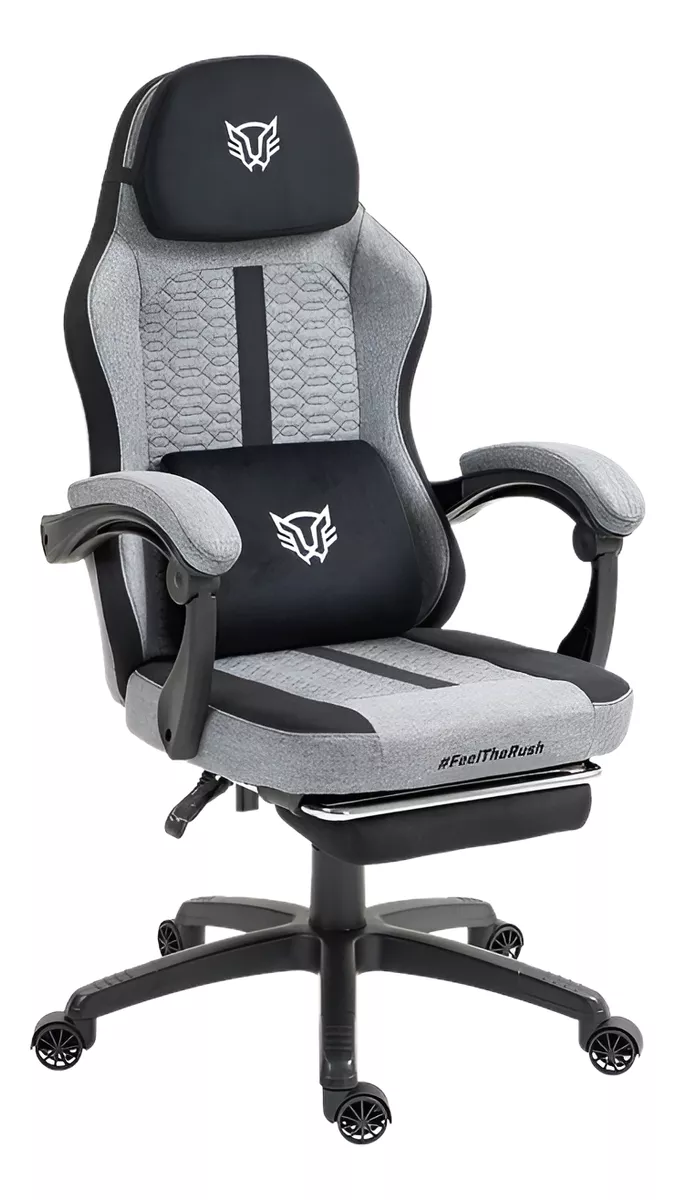 Foto 4 pulgar | Silla Gamer Force Plus Z1 Balam Rush, Inclinación 135°
