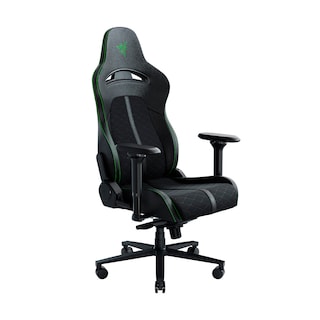 Foto 2 | Silla Gamer Razer Enki Gaming Incluye Almohadilla Negro Con Verde