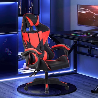 Foto 1 | Silla Gamer Mobi Asher Negro Con Rojo Ergonómica