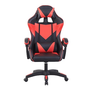 Foto 2 | Silla Gamer Mobi Asher Negro Con Rojo Ergonómica