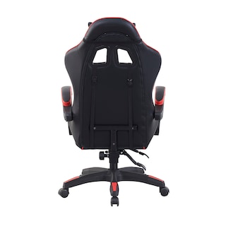 Foto 5 | Silla Gamer Mobi Asher Negro Con Rojo Ergonómica