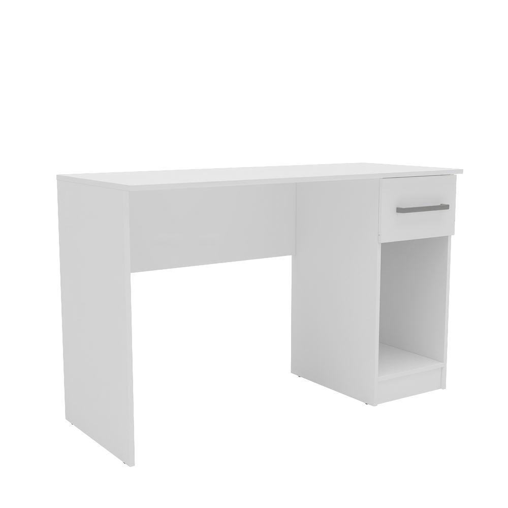 Foto 1 | Escritorio Para Computadora, Darady, 102319.001, Blanco, Escritorio Con 1 Cajón