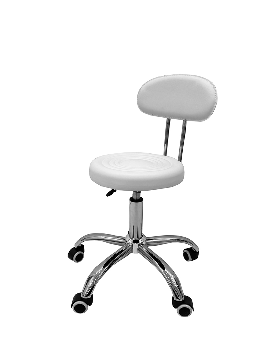 Foto 3 pulgar | Silla Mobi Ivy Blanco