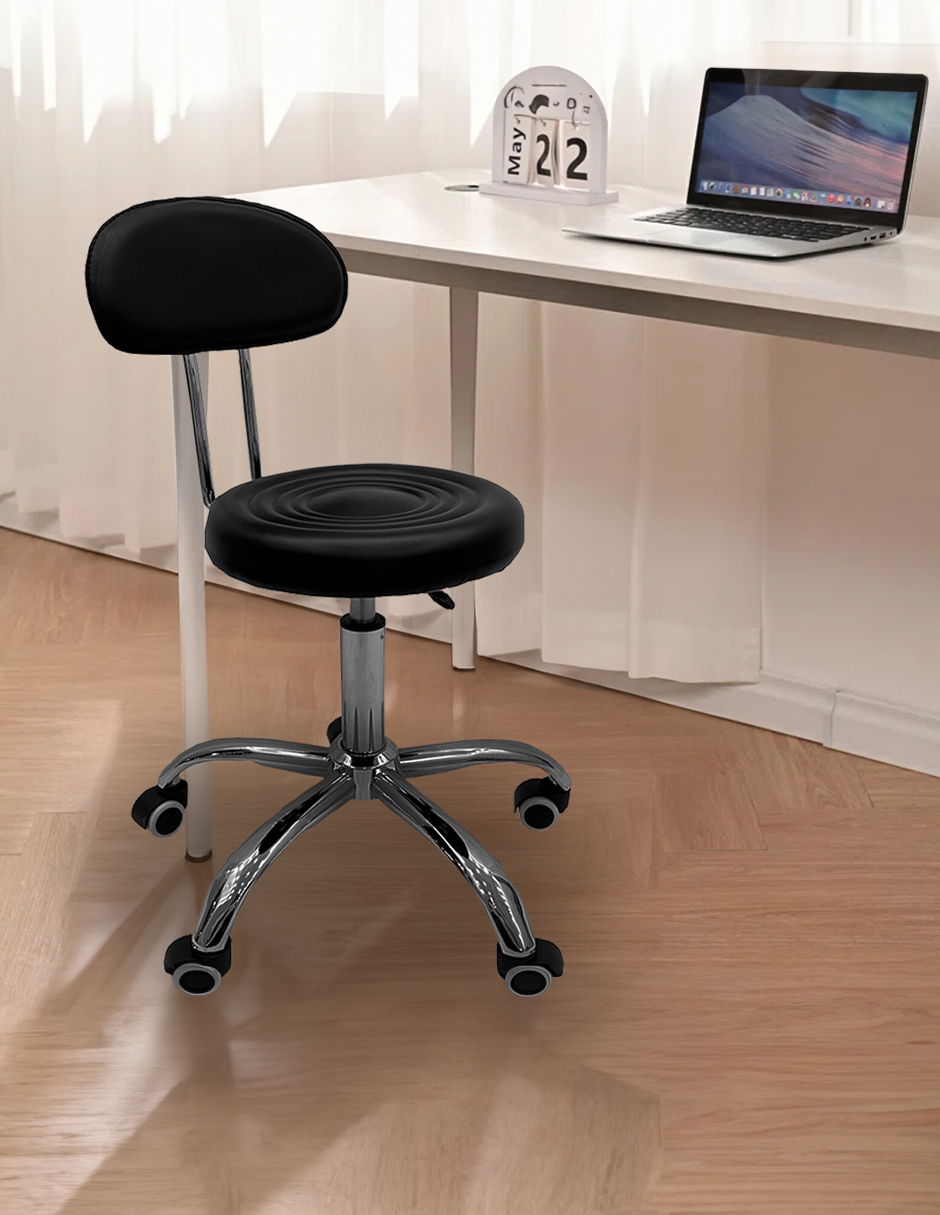 Foto 1 | Silla Mobi Ivy Negro