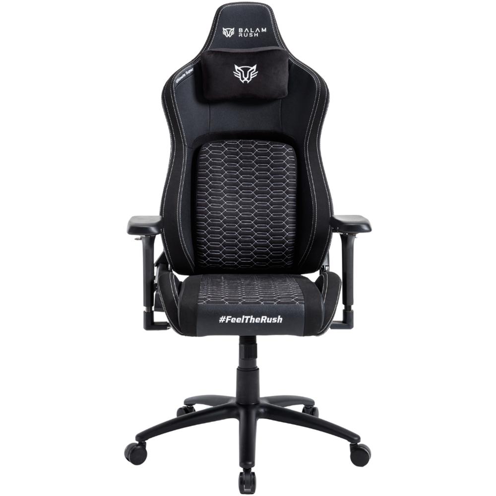 Silla Gamer Balam Rush Ultimate Super U5 Ergonomica Reclinable 135° 150kg Reposabrazos 4d Negro