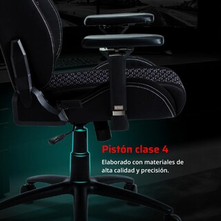 Foto 5 | Silla Gamer Balam Rush Ultimate Super U5 Ergonomica Reclinable 135° 150kg Reposabrazos 4d Negro