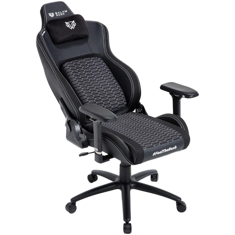 Foto 7 pulgar | Silla Gamer Balam Rush Ultimate Super U5 Ergonomica Reclinable 135° 150kg Reposabrazos 4d Negro