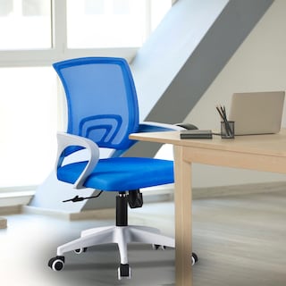 Foto 1 | Silla Mobi Freya Blanco Con Azul