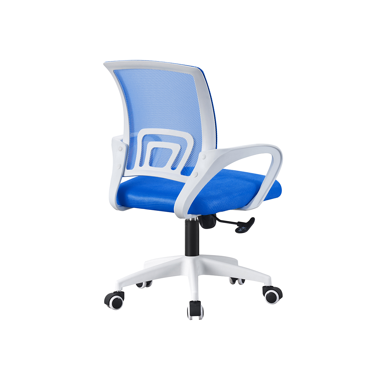 Foto 5 pulgar | Silla Mobi Freya Blanco Con Azul