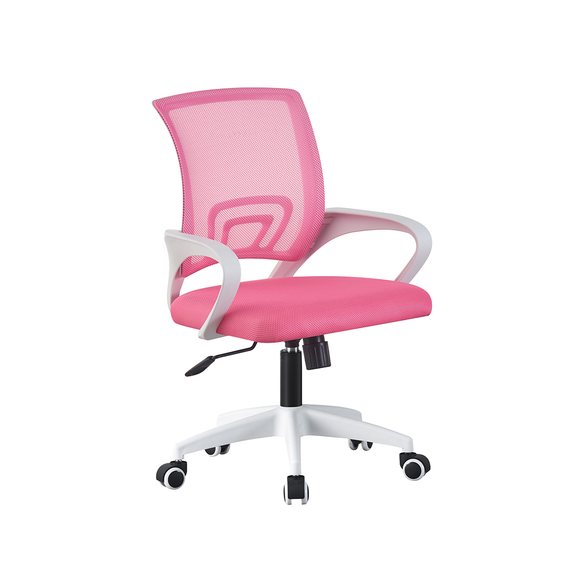 Foto 3 pulgar | Silla Mobi Freya Blanco Con Rosa