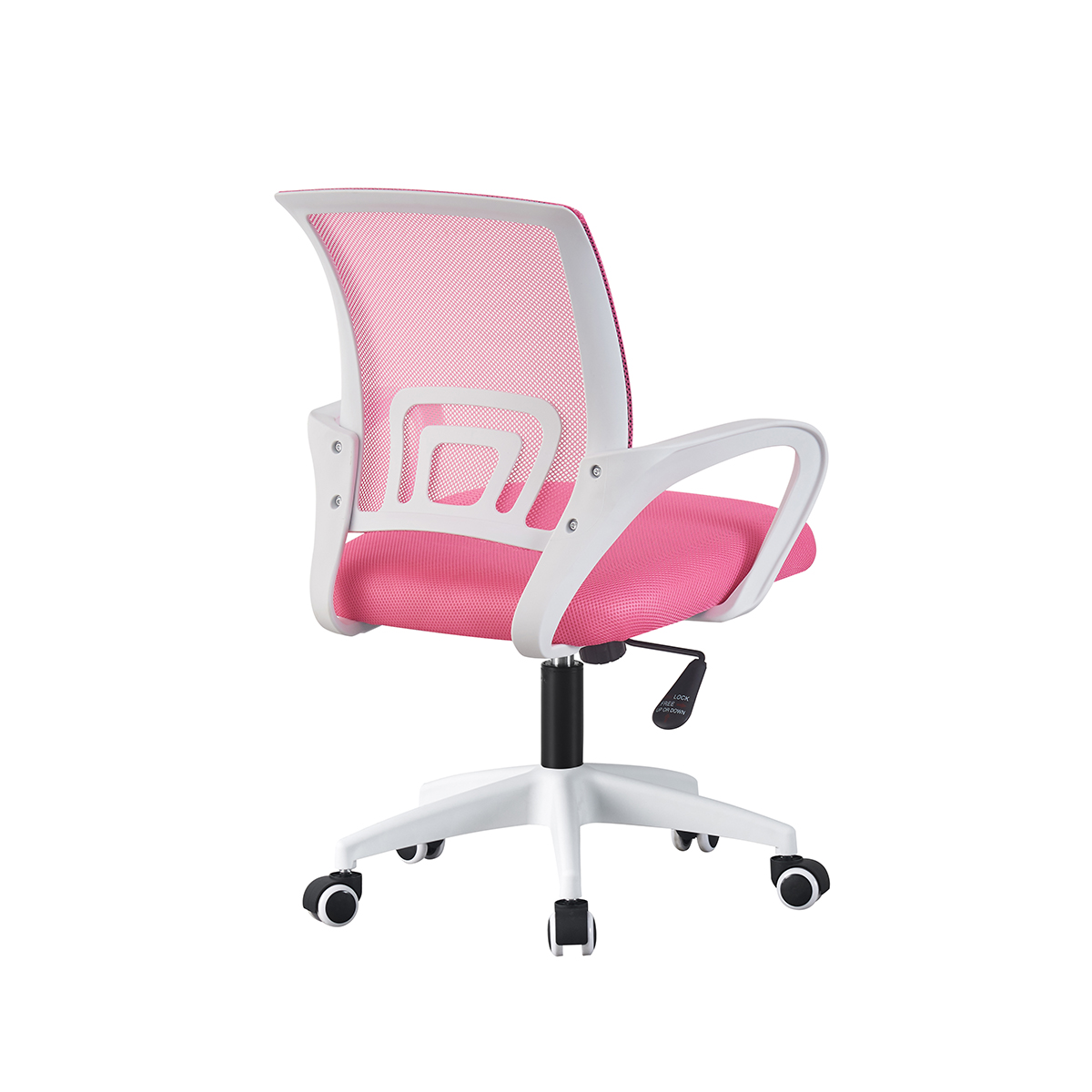 Foto 5 pulgar | Silla Mobi Freya Blanco Con Rosa