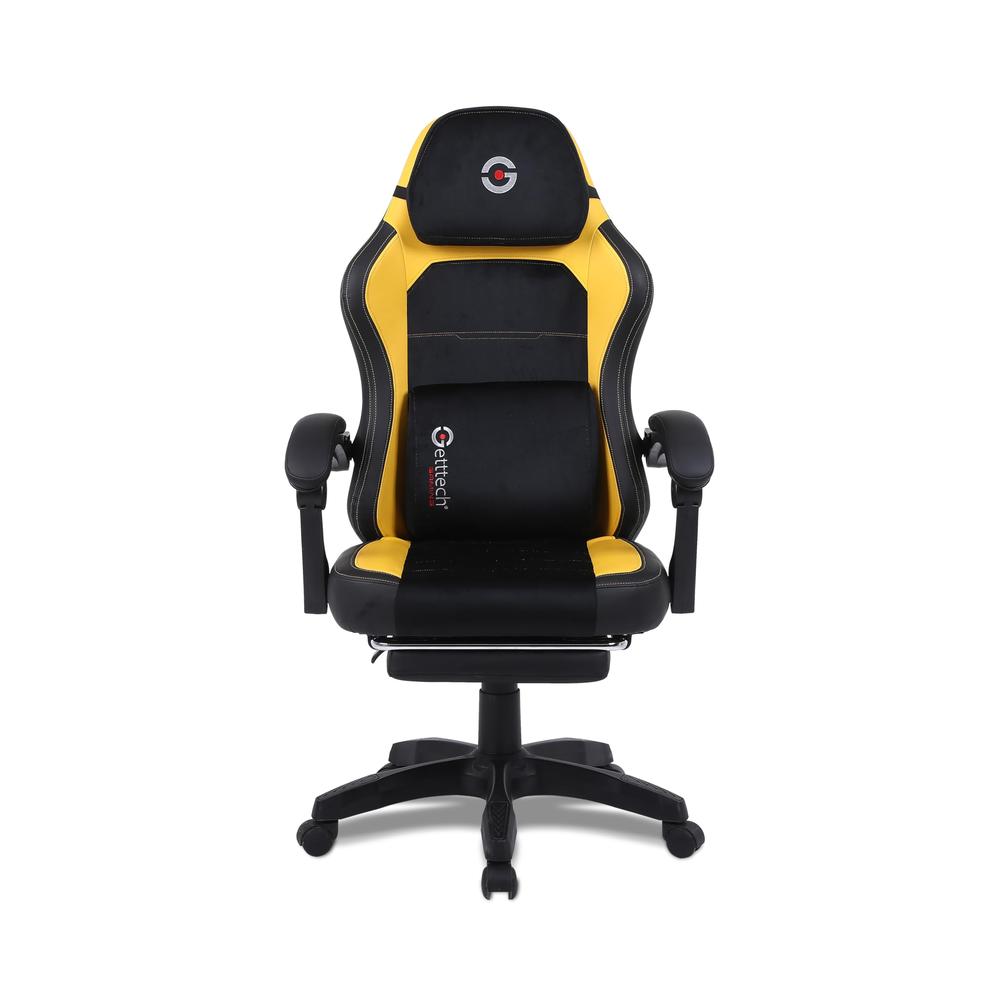 Foto 1 | Getttech Silla Gamer Gar-gaopy-g2-yl Hasta 120kg