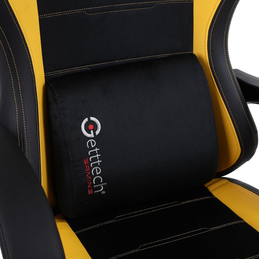 Foto 6 pulgar | Getttech Silla Gamer Gar-gaopy-g2-yl Hasta 120kg