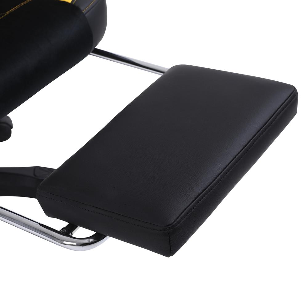 Foto 7 pulgar | Getttech Silla Gamer Gar-gaopy-g2-yl Hasta 120kg