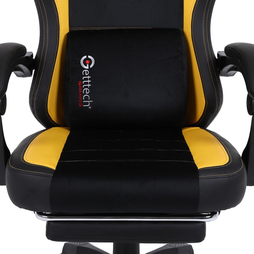 Foto 8 pulgar | Getttech Silla Gamer Gar-gaopy-g2-yl Hasta 120kg