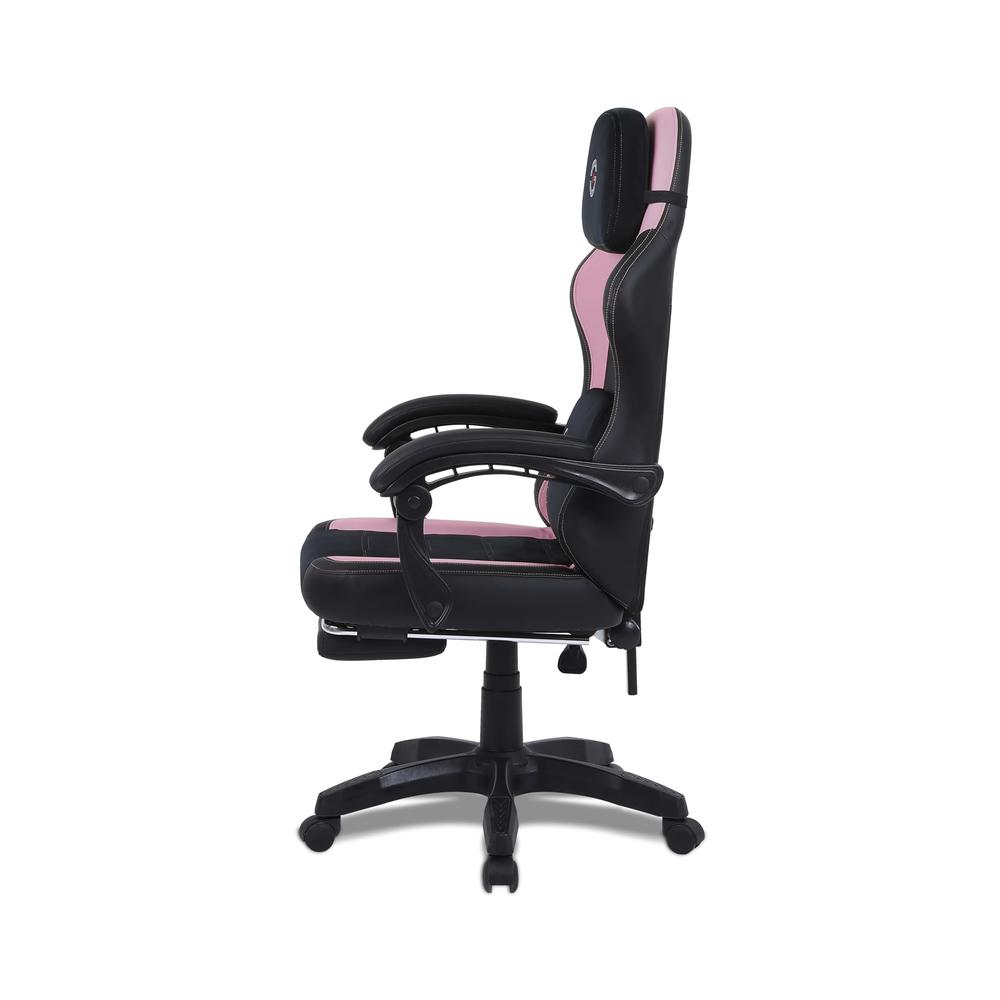 Foto 4 pulgar | Getttech Silla Gamer Gar-gaopy-g2-pk Hasta 120kg Rosa/negro