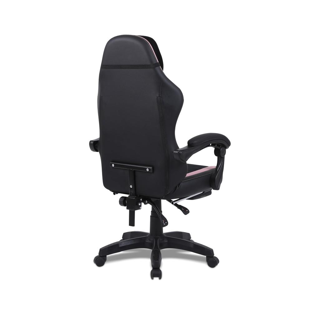Foto 5 pulgar | Getttech Silla Gamer Gar-gaopy-g2-pk Hasta 120kg Rosa/negro