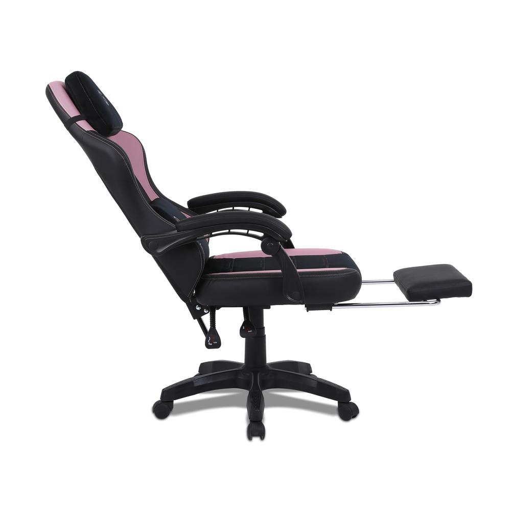 Foto 6 pulgar | Getttech Silla Gamer Gar-gaopy-g2-pk Hasta 120kg Rosa/negro