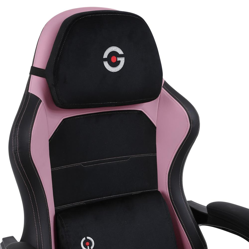 Foto 8 pulgar | Getttech Silla Gamer Gar-gaopy-g2-pk Hasta 120kg Rosa/negro