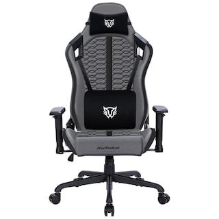 Foto 1 | Silla Gamer Balam Rush Thunder Max V7 Ergonomica Reclinable 180° 150kg Reposabrazos 2d Gris Br-940740